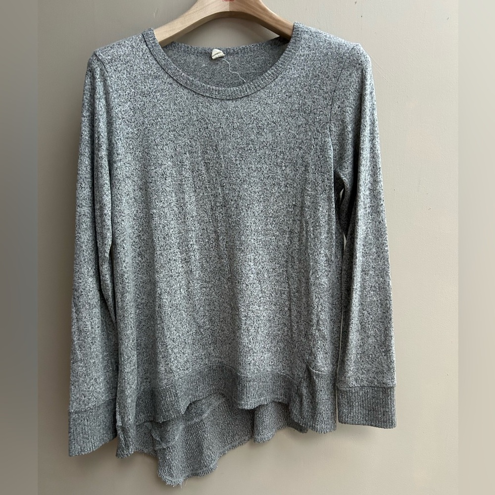 Lazy Sundays Asymmetrical sweater, size M